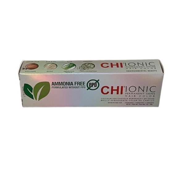 CHI Ionic Permanent Shine Hair Color 7RV Extra Light Red Violet 3 oz - Picture 6 of 12